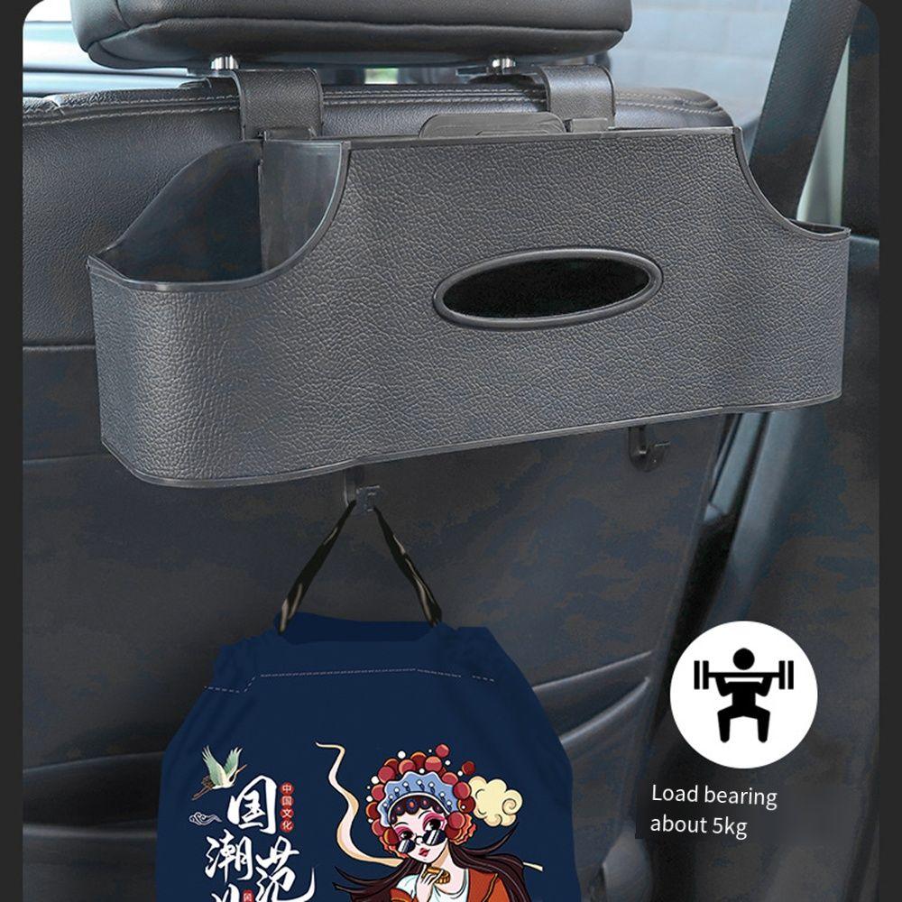 Подставка для телефона, держатель для заднего сиденья автомобиля, крючки для подвешивания, коробка для салфеток в автомобиле, для взрослых