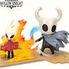 10 см Акционная фигурка Hollow Knight Аниме Фигурка Hollow Knight ПВХ Фигурка на шарнирах Коллекционная модель Рождественские подарки День Благодарения
