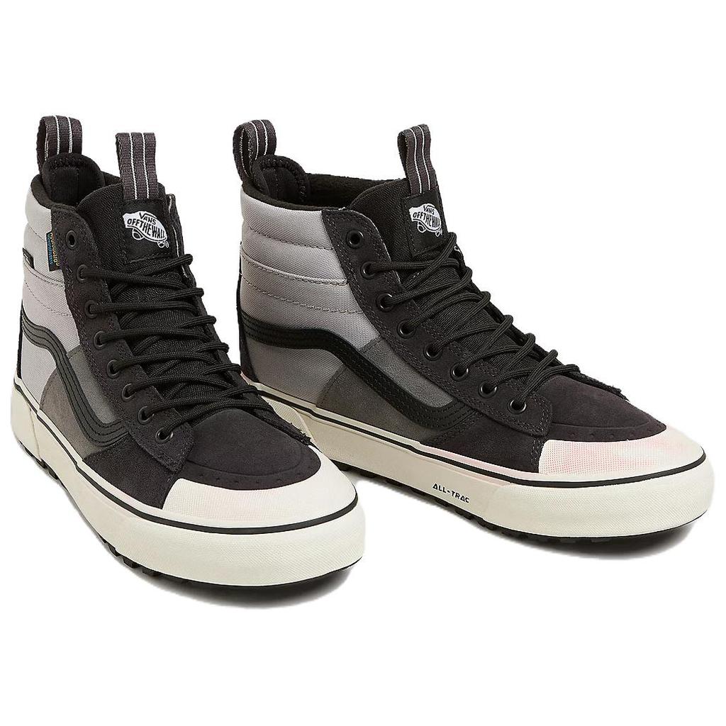 Vans Sk8-Hi Waterproof MTE Grey Black Unisex Sneakers VN000CVT239