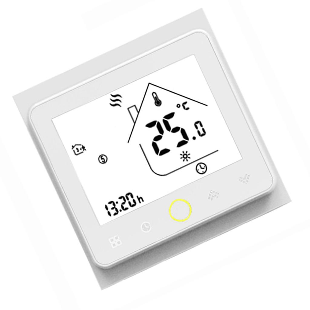 Wi-Fi Smart Thermostat Temperature Controller APP Control 5A Compatible with Alexa / Google