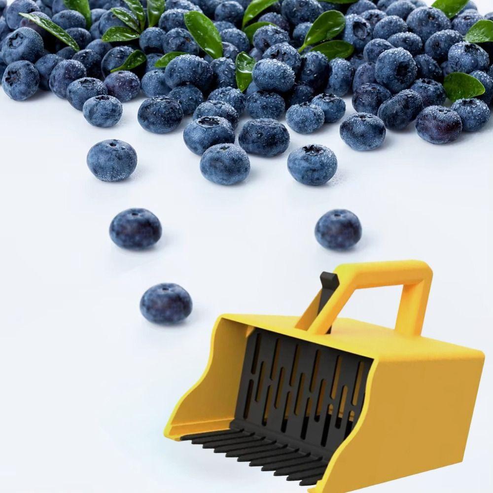 Berry Picking Blueberry Picker Compact Berry Comb Collection Harvester Shovel Tool Enjoying Nature