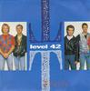 7-дюймовая пластинка LEVEL 42 Tracie PO34 Polydor 1989 Великобритания Soul Funk Б/у