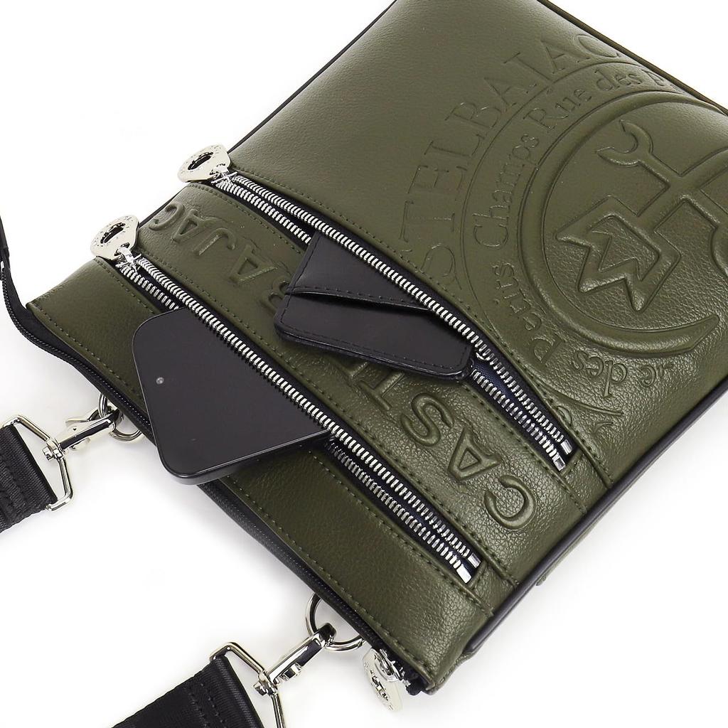 CASTELBAJAC Shoulder Bag Danang 045112 Black