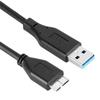 40cm USB 3.0 Data Cable for Mobile Hard Disk and Computer