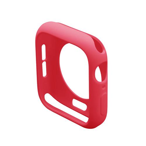 Мягкий силиконовый чехол Candy для Apple Watch 8, 7, 6 Se, 5, 4, 8, ультра, 45 мм, 42 мм, 38 мм, защитный чехол серии Iwatch, бампер 44 мм, 40 мм, 41 мм