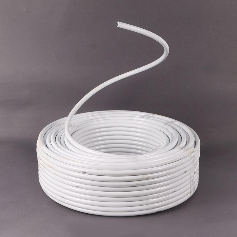 5 м/рулон алюминиево-пластиковая трубка белая золотая бумажный цветок без слов цветочный стержень сценическое украшение стилизованная трубка жесткая разноцветная