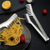 1 шт., щипцы для пасты из нержавеющей стали, зажим для еды, стейк, хлеб, барбекю, мясо, салат, вечерние, кухонные инструменты для выпечки, кулинарии
