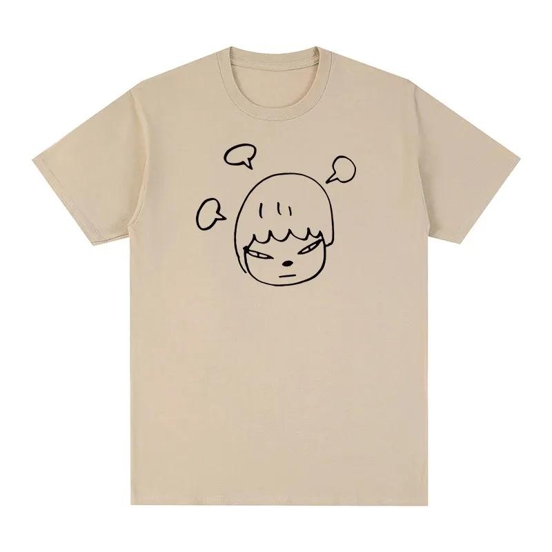 Футболка Yoshitomo Nara Dream больших размеров, хлопковая, унисекс/женская, футболка, новая летняя футболка, футболка женская, унисекс, топы, футболки больших размеров, топы унисекс