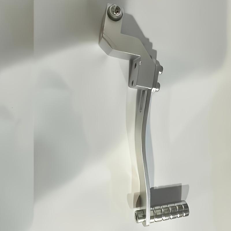 Рычаг переключения передач из алюминиевого сплава для модификации мотоциклетных аксессуаров, Золотой рычаг переключения передач, Рычаг задней передачи, Подвесной рычаг переключения передач, Одинарный подвесной