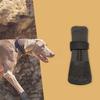 4pcs Casual Waterproof Pet Socks Shoes Anti-dirty Non-slip Dog Shoes Breathable Dog Paw Protector Outdoor