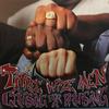 12-дюймовая пластинка THREE WIZE MEN Cruising For A Bruising LEFT19T Rhythm King 1988 UK Dance Electronica Б/у
