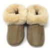Warm Natural Wool Room Boot Size E808 Shoes, Style, Beige, M, Approx. 23.0-25.0cm,