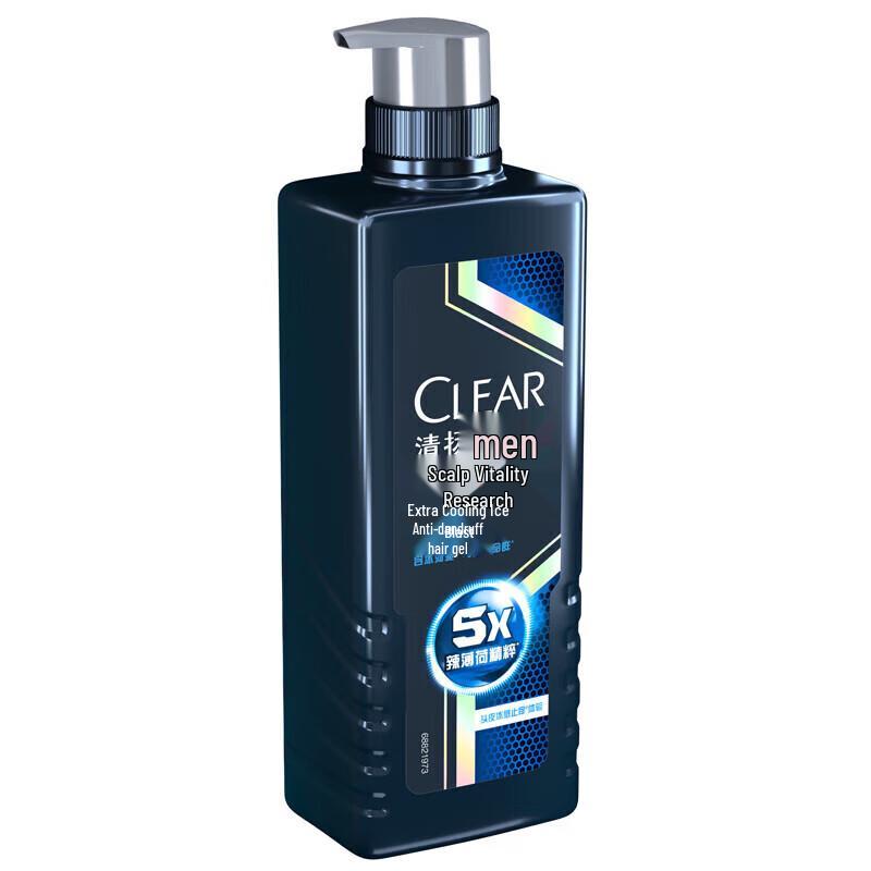 Clear Men Cool & Refreshing Anti-Dandruff Shampoo