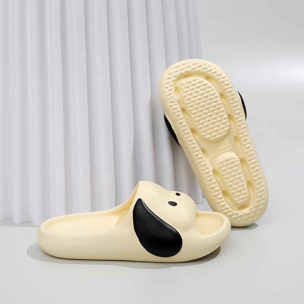 Летние удобные домашние домашние тапочки из материала EVA на толстой подошве с мягкой подошвой, противоскользящие, повышенной износостойкости, повседневные модные тапочки