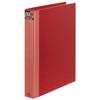 Maruman Папка-регистратор с отрывными листами B5 с двойным замком, 26 отверстий, красная F678R-01X24