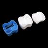 Bathroom Denture Cup Mouthguard Cleaning Container Denture Boxes Bath Dentures Container Denture Box for Travel Retainer