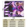 Покрывало для одеяла Jinu K-Kpop D-Demon H-Hunters Фланелевые пледы Летнее кондиционирование Портативное Мягкое Теплое Постельное покрывало
