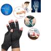 Compressibility Gloves Wrist Support Wristband Half Finger Compression Gloves Cycling Gloves
