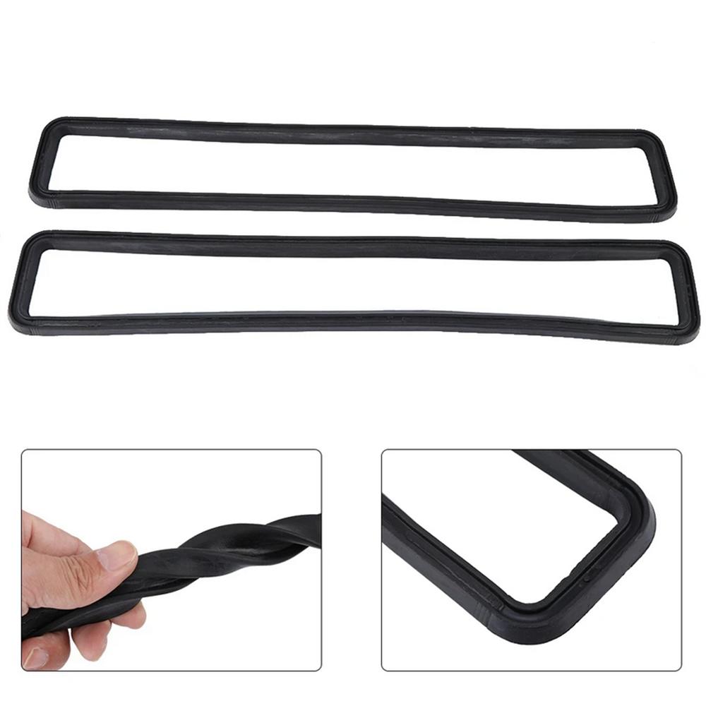 Для Land Rover Defender 1986-1992 MUC4299 Резиновые уплотнительные полосы вентиляционного люка перегородки 2×