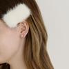 NUOY Soft Mink Fur Hairpin (4 Colors)