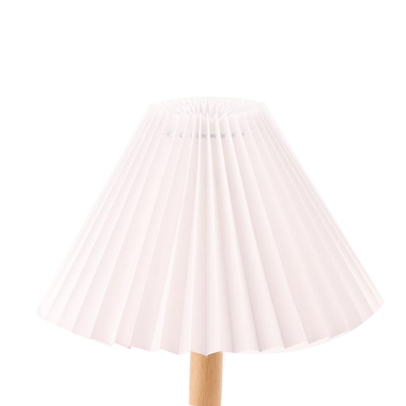 1Pc Ceiling Decor Fabric Pleated Lampshade Modern Washable Table Lamp Cover Diy Retro Chandelier Cloth Cover Living Dining Room