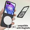Чехол для Motorola Razr 60 Ultra для Magsafe Магнитный Матовый Чехол для Moto Razr 60 50 Ultra Razr + 2025 Ударопрочный Жесткий Бампер