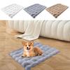 Cat Mat Bed Crate Pad Dog Sleeping Mat Cat Cushion Dog Kennel Pad Cat Warming Mat Dog Bed Mat Anti-Slip Washable Cat Bed For
