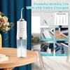 Portable Dental Water Flosser Oral Irrigator USB Rechargeable Water Floss Jet Tooth Pick 4 Tips 220ml Mouth Washing Machine