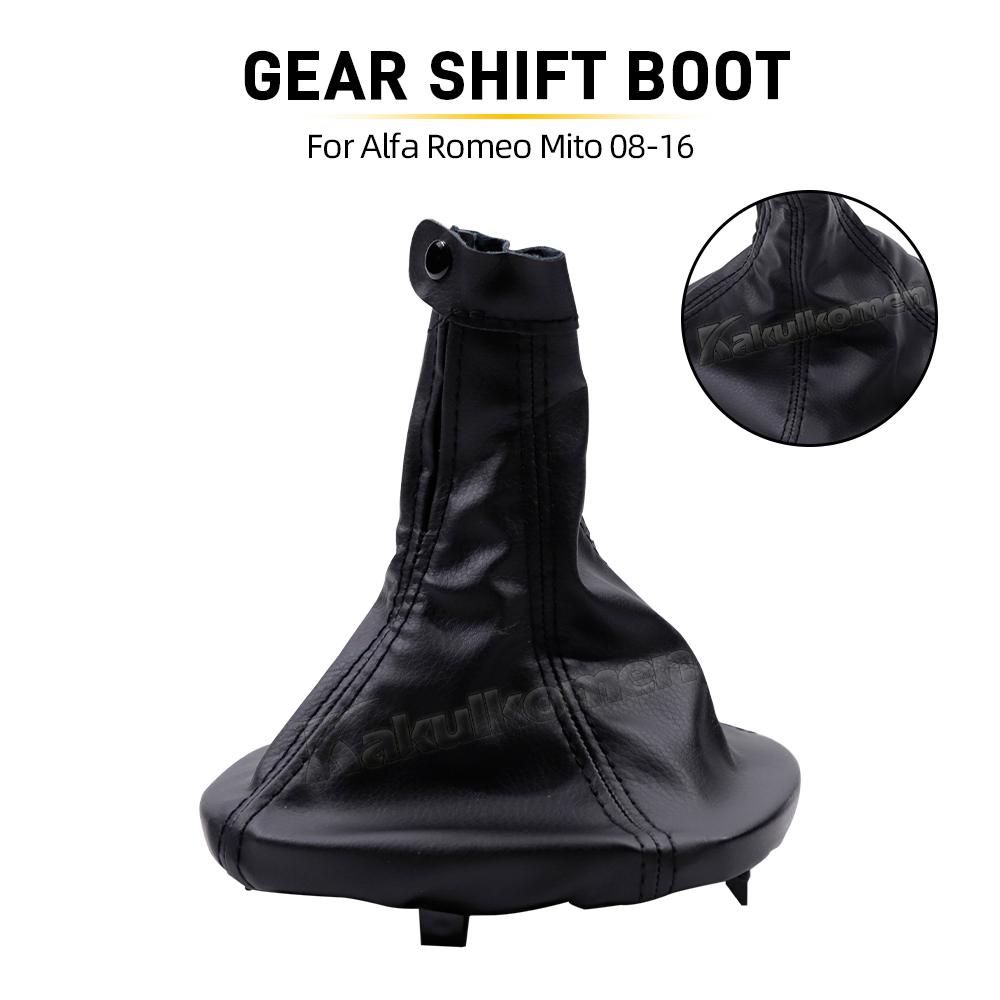 NEW 5/6 Speed Car Gear Shift Knob Lever Head Fit for Alfa Romeo Mito 2008 2009 2010 2011 2012 2013 2014 2015 2016 46313439