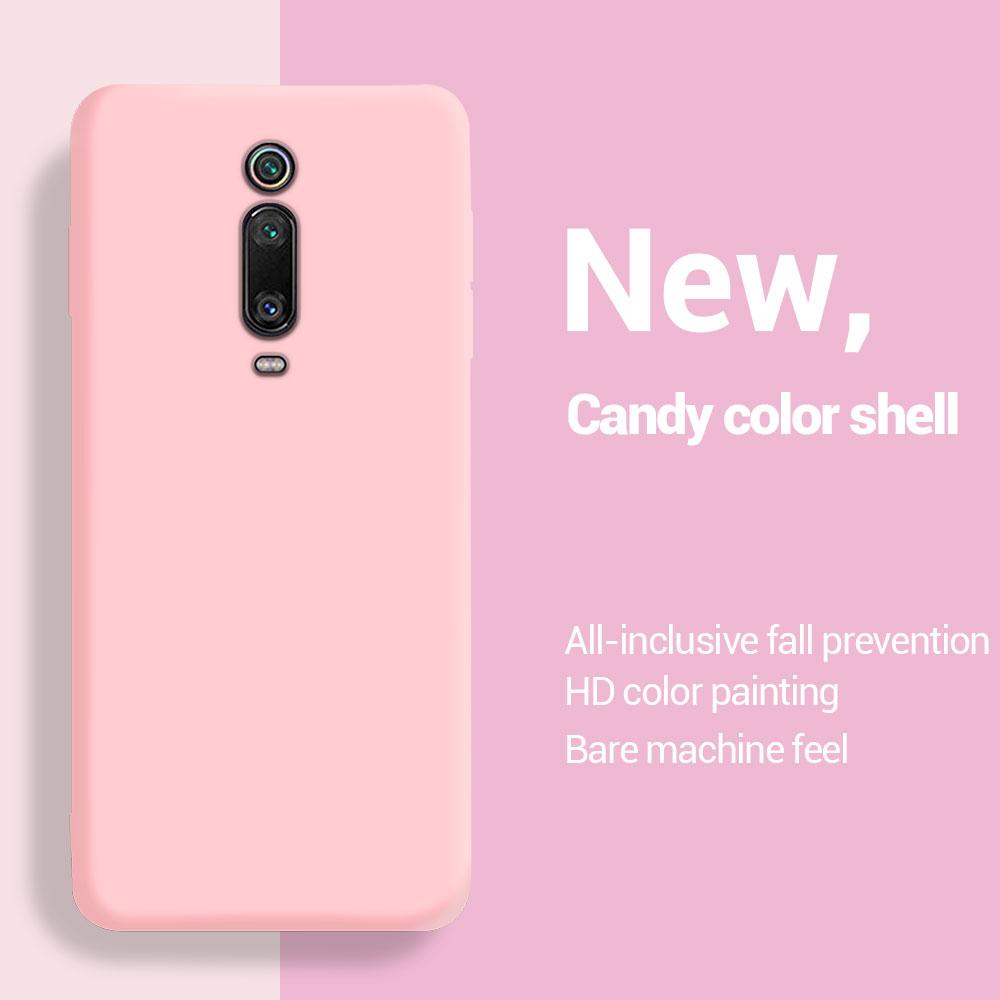 For Xiaomi Mi 9T Pro Case Fashion Soft Silicone TPU Back Cover For Xiaomi 9T 9 T Phone Cases For Xiaomi 9T Pro Coque Fundas