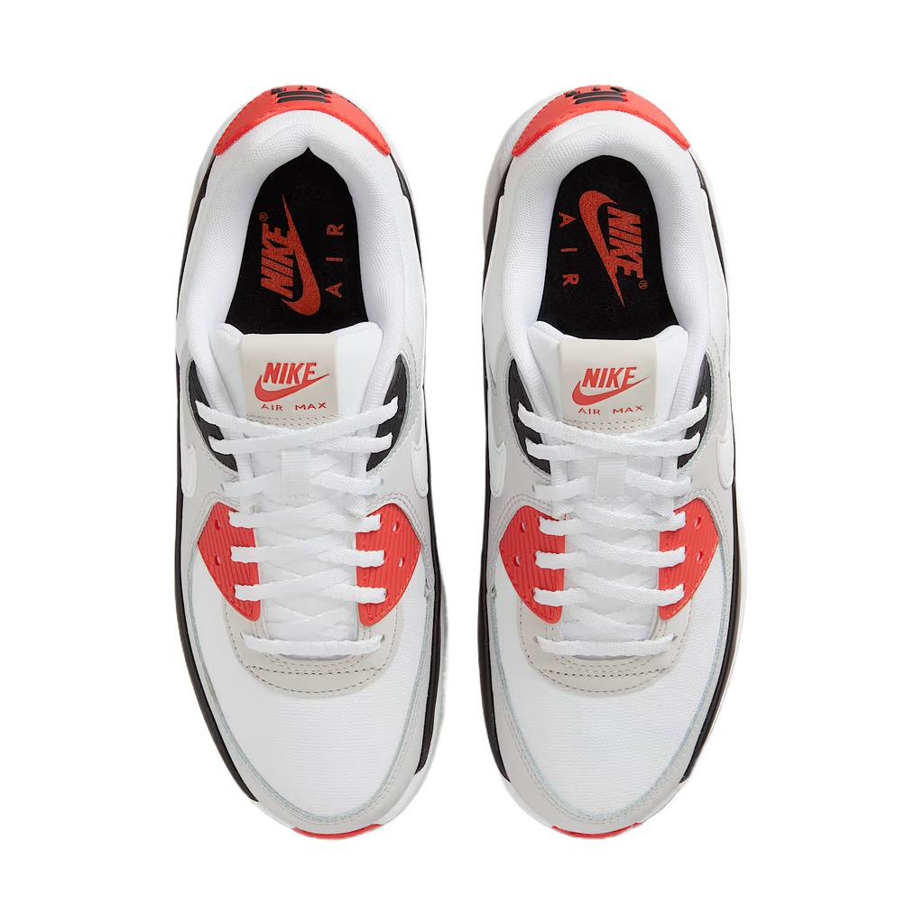 Nike Air Max 90 Тканевые Удобные Модные Трендовые Универсальные Износостойкие Низкие Повседневная обувь Кроссовки Женские FD4328-114