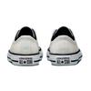 Converse Chuck Taylor All Star Low GS Winter Glitter Kids Sneakers White Silver Black 672099C