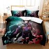 3d Print Anime Zoids: Chaotic Century Bedding Set Single Twin Full Queen King Size Bed Set Adult Kid Bedroom Duvet Cover Sets