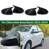 Для Chevrolet Aveo/Sonic 2011 2012 2013 2014 Автомобильный Наружный Корпус Рамка Накладка Колпачок Зеркала Заднего Вида Бокового Зеркала Наклейка