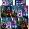 Cover for iPhone 15 14 Xiaomi Redmi Note 13 12 11 Pro Max X 8 7 9 XR Samsung Galaxy S24 S23 OPPO A15 Huawei Guardians of the Galaxy Marvel Phone Case