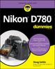 Книга Nikon D780 For Dummies