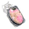 Подвеска из серебра 925 пробы с натуральным родохрозитом 2,05 дюйма I1C89