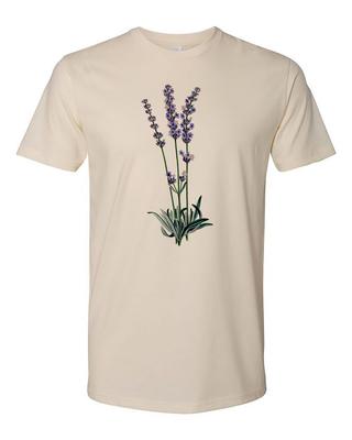Коттедж Cult Clothing Футболка 100% Хлопок Оккультный Гот Ведьма Лаванда Ботаника