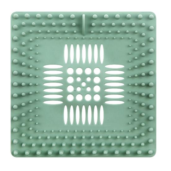 Силиконовая крышка для слива в душе, уловитель волос, протектор для обычных сливов, легко чистится, протектор для слива, подходит для большинства