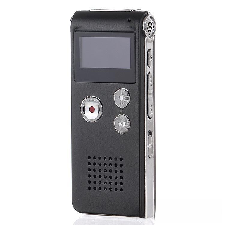 Compact Digital Voice Recorder with Long Standby for Meetings and Lectures