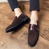 Fashion Slip-on Height Increasing Leather Shoes for Men New In Man Casual Shoe Classic Original Footwear Offer Summer Sale Promotion Pu