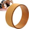 Iimono117 Cork Yoga 33cm Diameter X 13cm Yoga Ring for Pose Shoulder Blade Stretching and Home Yoga Wheel, Wide, Support, Stretching, Flexibility,
