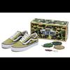 Old Skool Bape x Old Skool Vans 36 Dx 'Зеленый камуфляж' VN0A54F37BE