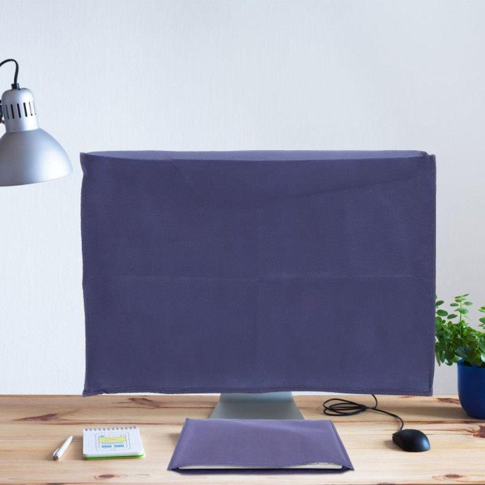 Пылезащитный чехол для настольного монитора 19-34 дюйма, защита для компьютера, пылезащитный чехол для компьютера, для дома и офиса