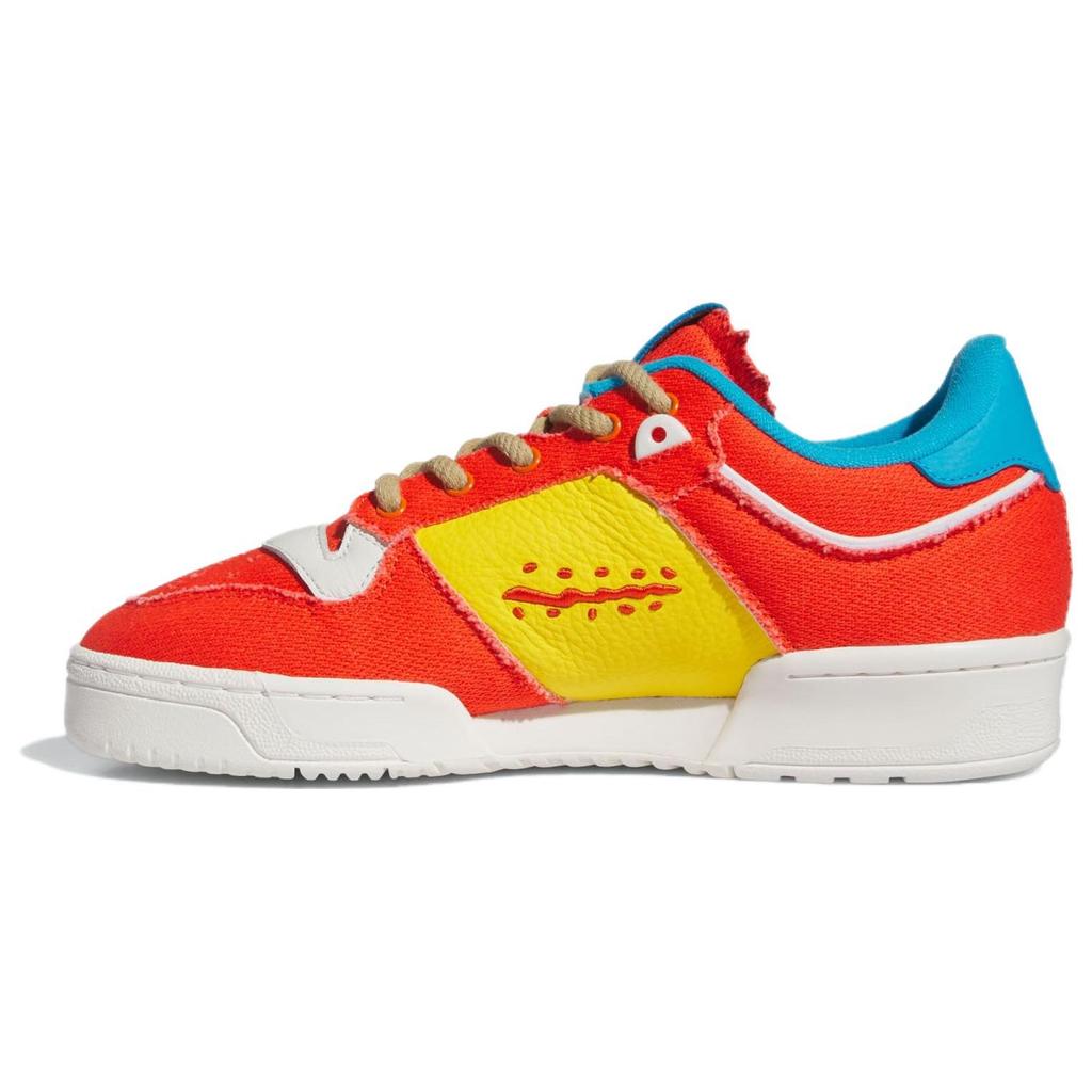 The Simpsons x adidas Rivalry 86 Low Treehouse of Horror Унисекс Кроссовки Красный Цвет поставщика IE7180