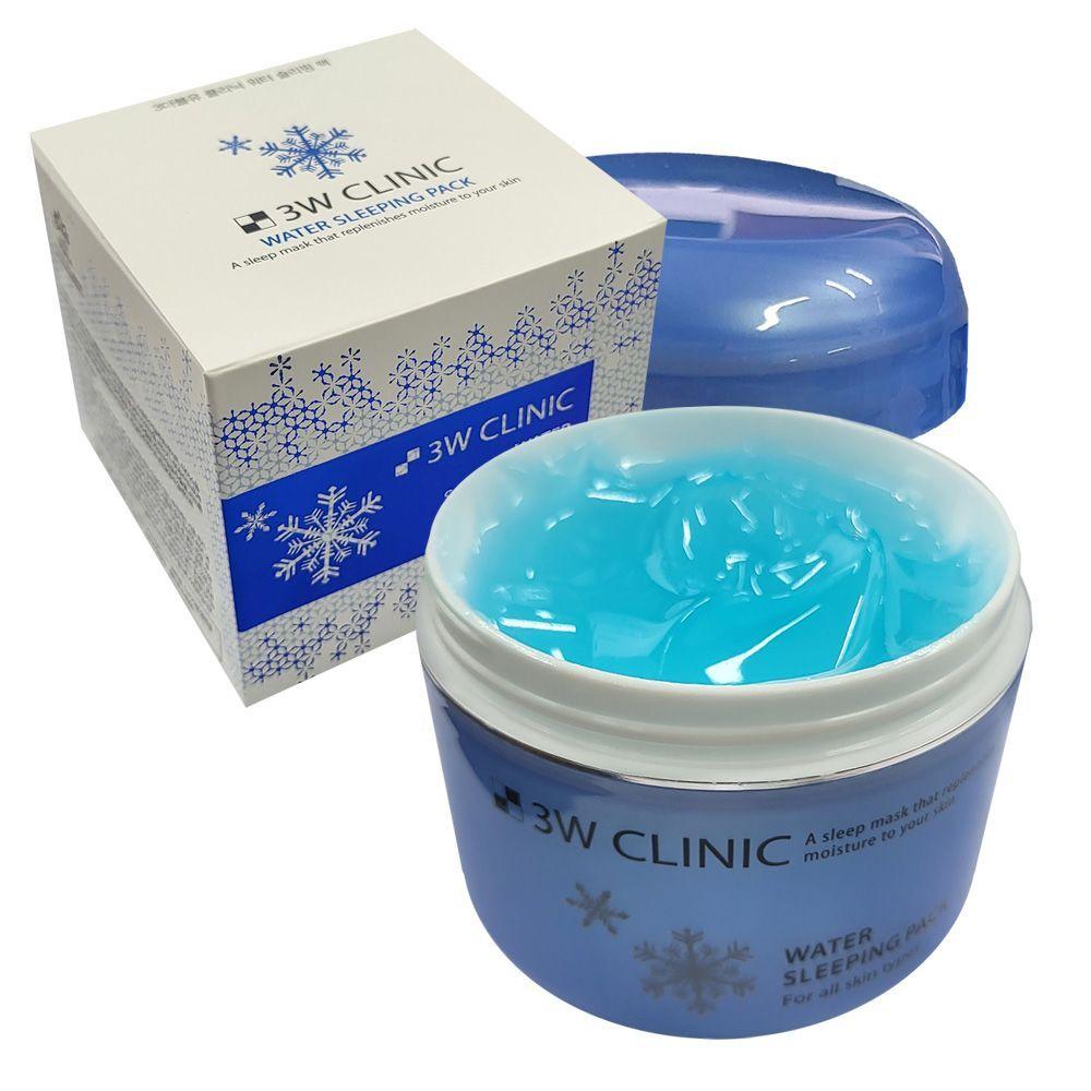 3W спальный пакет увлажняющий увлажняющий спальный пакет 100 мл крем-гель