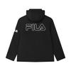 Fila Модная теплая куртка-двойка с капюшоном Мужские куртки Черный F11M519704FBK
