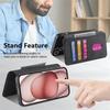 2 in 1 Magnetic Flip Leather Case for IPhone 17 Air 16 E 15 14 13 12 Pro Max Plus 17Air 16E Magsafe Mag Safe Card Wallet Cover