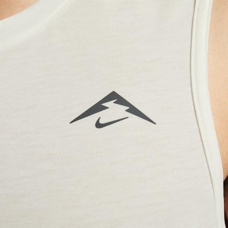 Nike Dri-FIT ADV SS25 SolarChase Удобная Мода Простой Универсальный Топ-майка с круглым вырезом Мужские Топы HJ4169-133