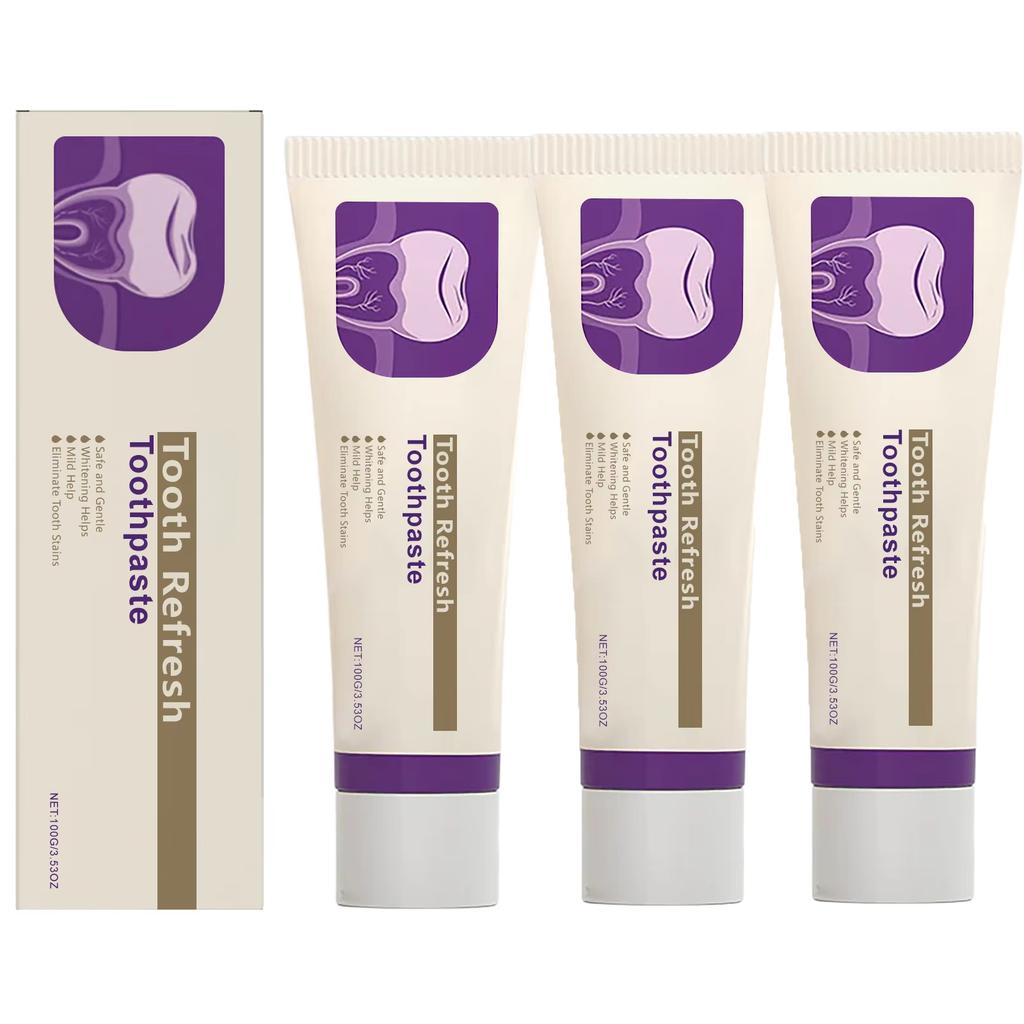 Teeth Cleansing Toothpaste Whitening Tooth Eliminate Plaque Stain Fresh Breath Improve Oral Smell Dental Care Toothpaste Adults